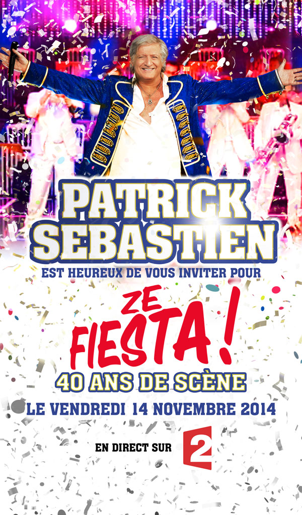 Patrick Sebastien Ze Fiesta