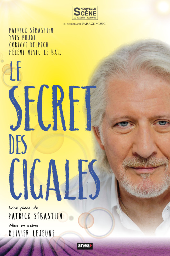 Patrick sebastien le secret des cigales